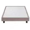 Image de Sommier tapissier 2 places celest rose 2x90x200 cm 7990588