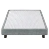 Image de Sommier Tapissier Epeda Celest Vert 150x200 Bois Pour 2 Places