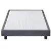 Image de Sommier tapissier 2 places 2x80x200 gris anthracite 7990928