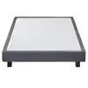 Image de Sommier tapissier 2 places 2x90x200 cm celest gris anthracite 7993064