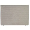 Image de Tête De Lit Epeda Douceur Gale 160 Capitonné Tissu Gris Anthracite 160x120