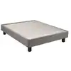 Image de Sommier Tapissier Epeda Celest Argent 140x190 2 Places Confort Medium