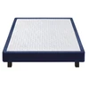 Image de Sommier Tapissier Epeda Celest Bleu 2 Places 2x80x190 Cm Zone Bassin Renforcée Bois