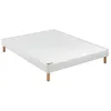 Image de Sommier tapissier à lattes recouvertes Power Bultex - 140x190