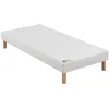 Image de Sommier tapissier à lattes recouvertes Power Bultex - 80x190