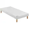 Image de Sommier tapissier à lattes recouvertes power bultex - 2x100x200