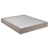 Image de Epeda Univer Sable Sommier Ressorts 150x200 3 Zones Confort Zone Bassin Renforcée 2 Places