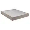 Image de Sommier À Ressorts Epeda Univer Sable 160x190 Beige 22 Cm Zone Bassin Renforcée