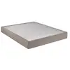 Image de Sommier à ressorts tapissier 2x100x200 cm 3 zones de confort zone bassin renforcée 8117098