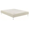 Image de Sommier Tapissier Bultex Reset Clin 5 Zones Bois Massif Chevron Lin 180x200 2 Places