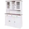 Image de Socoa - buffet vaisselier 5 portes 3 tiroirs