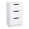 Image de Jenny Blanc - Chiffonnier 3 Tiroirs Coloris Blanc