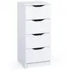 Image de Jenny blanc - commode 4 tiroirs