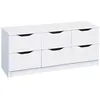 Image de JENNY BLANC - Commode 6 Tiroirs
