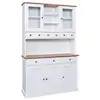 Image de Socoa - buffet vaisselier 5 portes 6 tiroirs