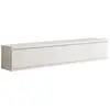 Image de Deyton - meuble tv 4 portes laqué blanc brillant DEYTON