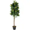 Image de Citronnier Artificiel En Pot 120cm - Limon