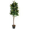 Image de Citronnier Artificiel en Pot 120cm - LIMON