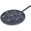 Image de Crêpière À Pancakes 7 Portions Tous Feux Dont Induction Diamètre 31 Cm