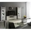 Image de BRISE - Ensemble Salon Moderne effet Béton Laqué Gris