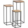 Image de Canelle - Ensemble De 3 Sellettes Gigognes