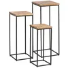 Image de CANELLE - Ensemble de 3 Sellettes Gigognes