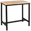 Image de SERYNE - Table Mange-Debout Rectangulaire 120cm
