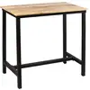 Image de Seryne - table mange-debout rectangulaire 120cm SERYNE