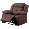 Image de Fabares - Fauteuil Relax Electrique Chocolat