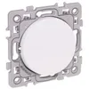 Image de EUROHM - Bouton poussoir blanc Square (60202)