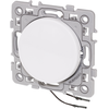 Image de Interrupteur va-et-vient lumineux Blanc Eur'Ohm Square 60203