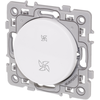 Image de Interrupteur de VMC 2 vitesses Blanc Eur'Ohm Square 60218