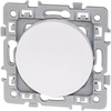 Image de Obturateur Blanc Eur'Ohm Square 60276