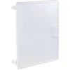 Image de Porte pour Coffret Électrique - EUROHM - 19031 - 26 Modules - Plastique - Blanc