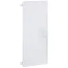 Image de Porte 52 modules - EUROHM - 4Rx13M - Blanc - Charnières plastiques