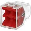 Image de 100 bornes Eur'Ohm FastLock pour fil rigide 4 entrées 70054