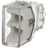 Image de 100 bornes Eur'Ohm FastLock pour fil rigide 2 entrées 70052