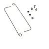 Image de Ressort portillon tambour chassis odalis pour seche-linge Whirlpool 481209498005