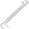 Image de Ressort de torsion de porte - WHIRLPOOL - Lot de 2 - Gris
