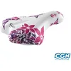 Image de Selle enfant kid 12/14/16 pouces monte grappa 995 ok go blanc/rose avec chariot de selle