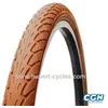 Image de Pneu VTT 26x1.75 TR Deli City Marron Vin - No Name - Mixte - Adulte - VTT