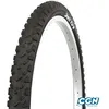 Image de Pneu VTT - Deli - 26x1.95 - Noir - Caoutchouc - Mixte