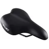 Image de Selle de loisir - Optimiz Confort - Mixte - Noir - Rail en acier - 251 x 283 mm