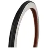 Image de Pneu Teknix Nervure 1 3/4-19 TT 21B flanc blanc