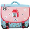 Image de Cartable enfant Pol Fox Strawberry - bleu/rose - Bleu - 38 cm