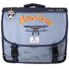 Image de Cartable enfant Pol Fox Airplane - Bleu - 35 cm