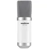 Image de Microphone USB - WOODBRASS - UM1 - Cardioïde - Blanc - Enregistrement Home Studio