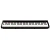 Image de WOODBRASS XP2 Piano Numérique Portable Bluetooth Noir pour débutant et amateur Clavier réaliste 88 touches 189 polyphonies 12 sons