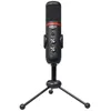 Image de Microphone USB - WOODBRASS - UM3 - Streaming Podcast Gaming - Supercardioïde - 5V DC
