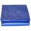 Image de TECPLAST Bâche Piscine rectangulaire - 6x10 m - Couverture Piscine dhivernage PO155RG avec Filet découlement central